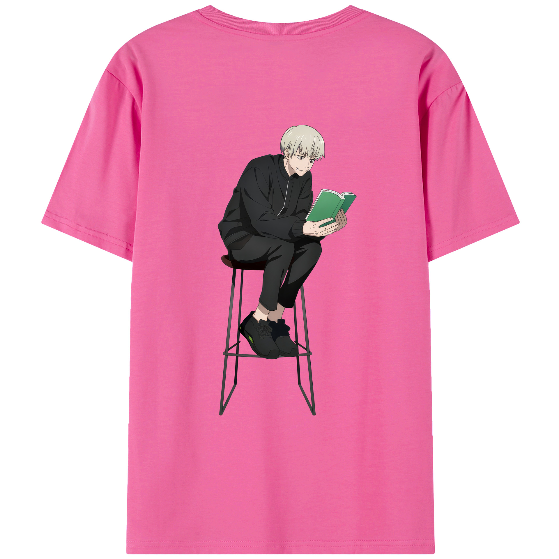（画像用） 呪術廻戦 Jujutsu Kaisen レディース半袖Tシャツ(バックプリント)